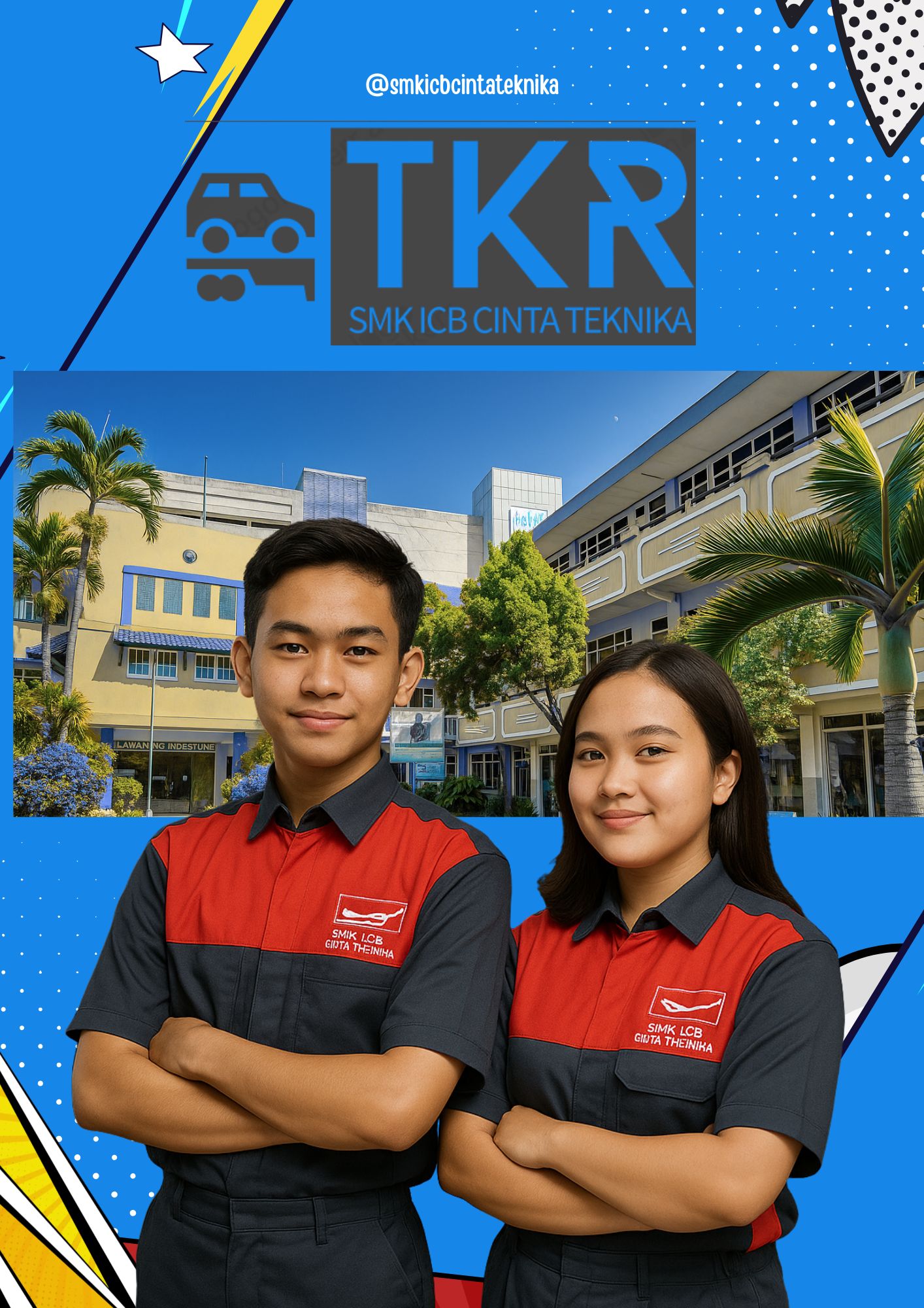 Jurusan Teknik Kendaraan Ringan di SMK ICB Cinta Teknika Bandung: Pilihan Tepat Menuju Karier Otomotif yang Gemilang