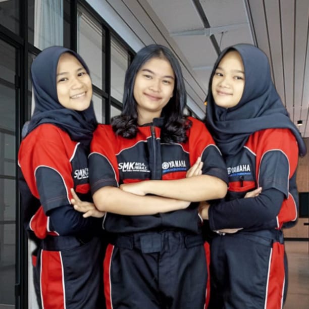 Kelas Khusus Yamaha SMK ICB Cinta Teknika Kota Bandung: Meningkatkan Kualitas Sumber Daya Manusia di Bidang Otomotif