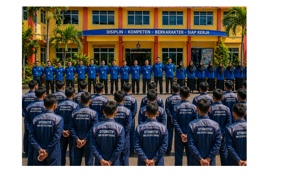 Disiplin Guru di SMK ICB Cinta Teknika dan Dampaknya terhadap Peningkatan Kompetensi Siswa di Dunia Industri