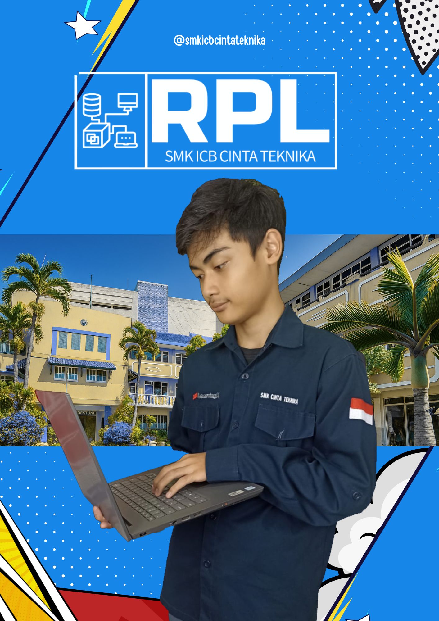 RPL SMK ICB Cinta Teknika : Mempersiapkan Siswa Menjadi Pengembang Aplikasi Terampil dan Mandiri