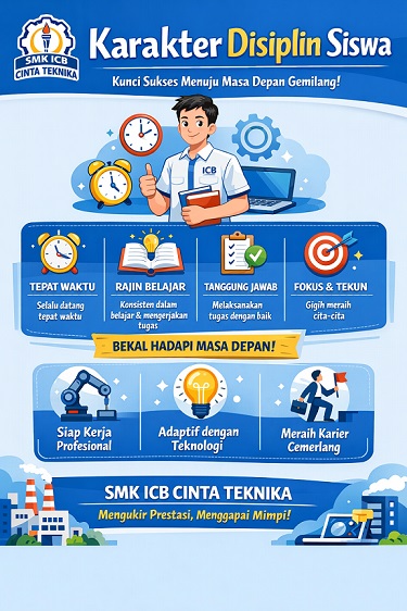 Karakter Disiplin Siswa dan Peluang Berhasil di Masa Depan